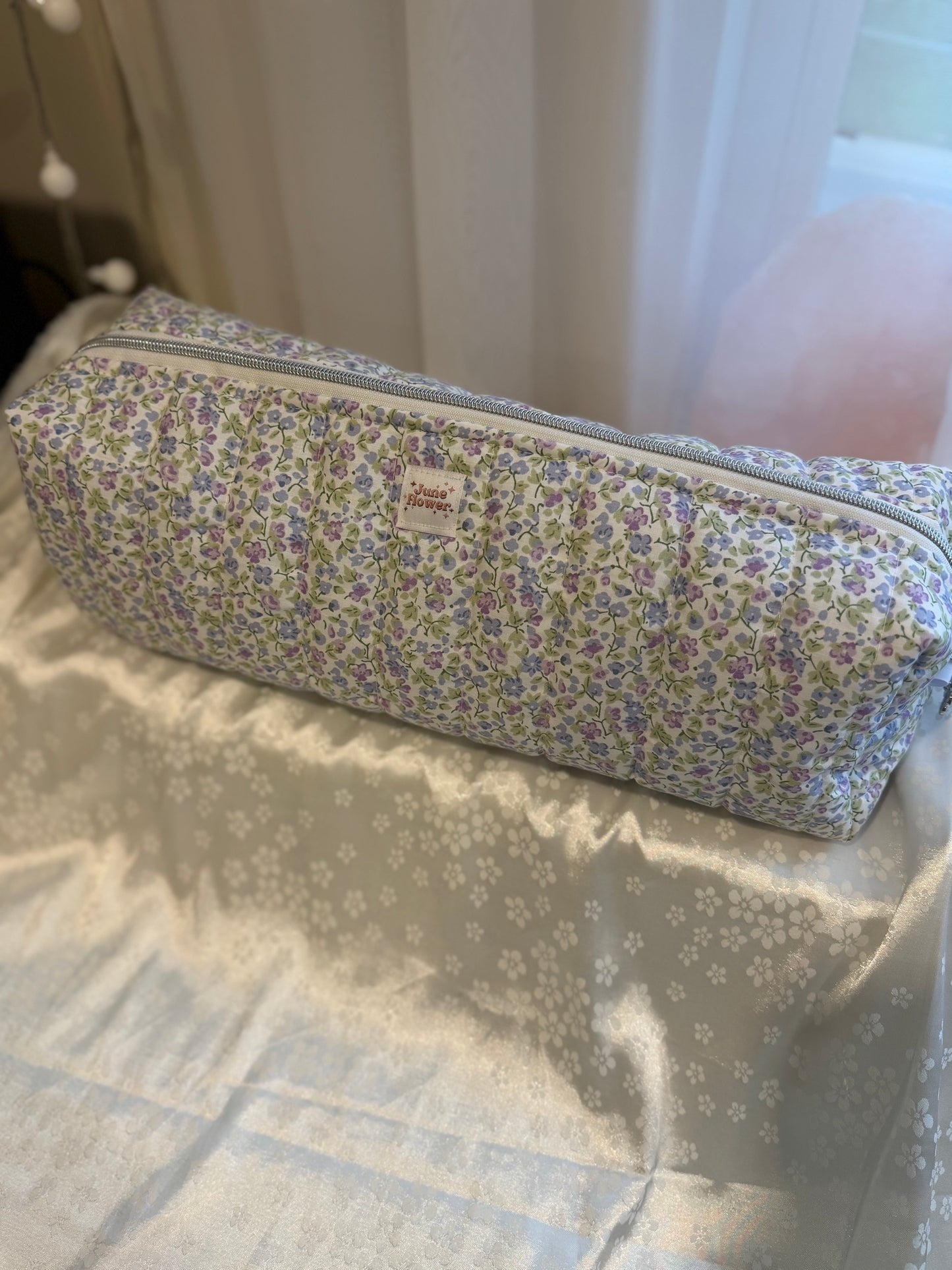 Hair Tool Bag - Cottage Purple