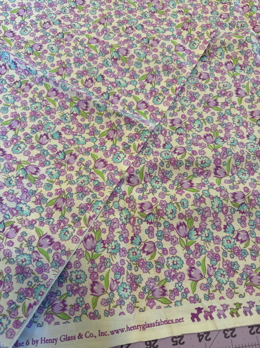 Nana Mae 6 | Henry Glass Fabrics | per ¼ yard