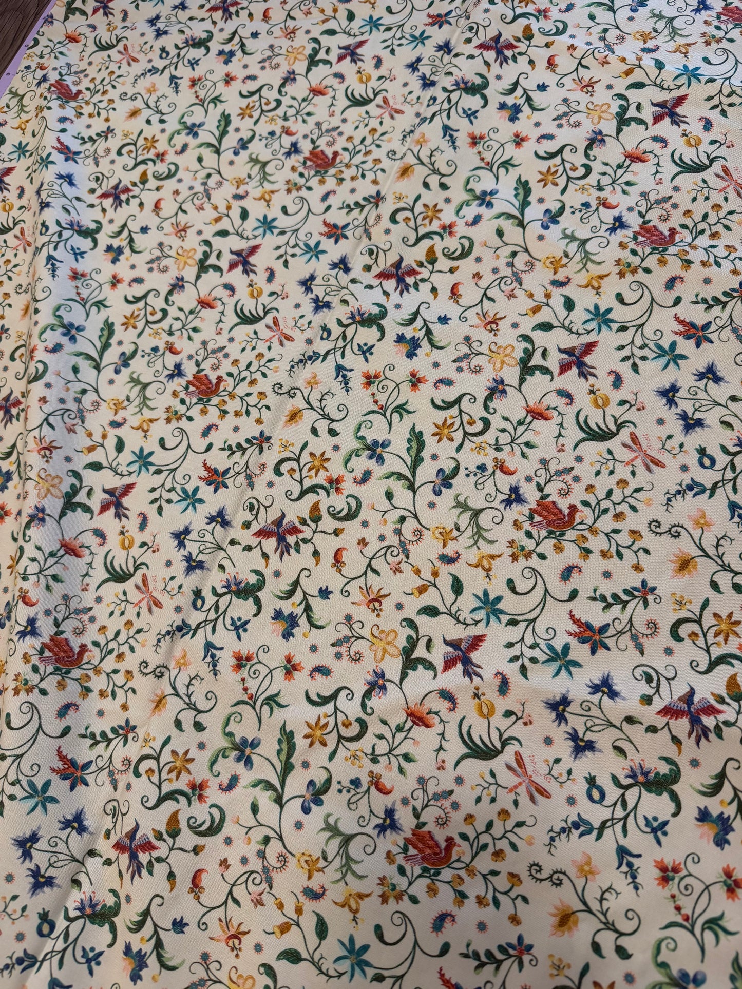 Hatfield Garden by Connecting Threads | per ¼ yard