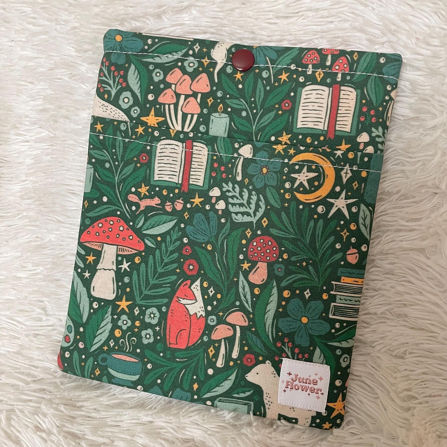 Book Sleeve | Mystical Magic Forest