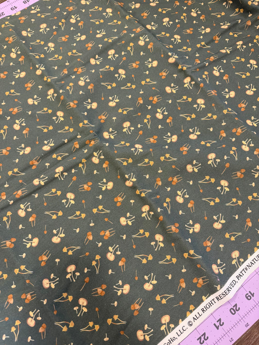 Mushrooms | Timeless Treasures | per ¼ yard
