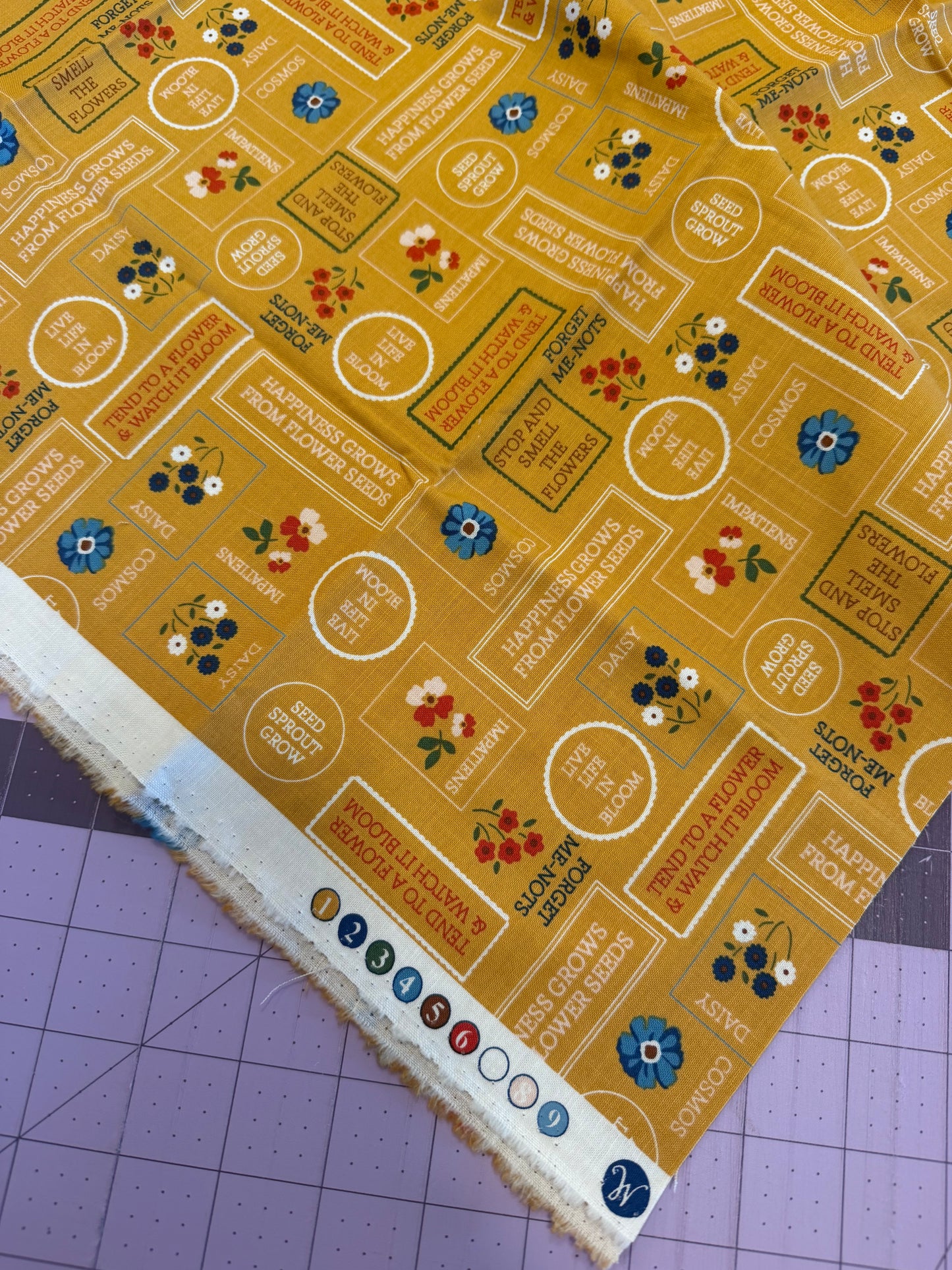 Forget me Not | Windham Fabrics | per ¼ yard