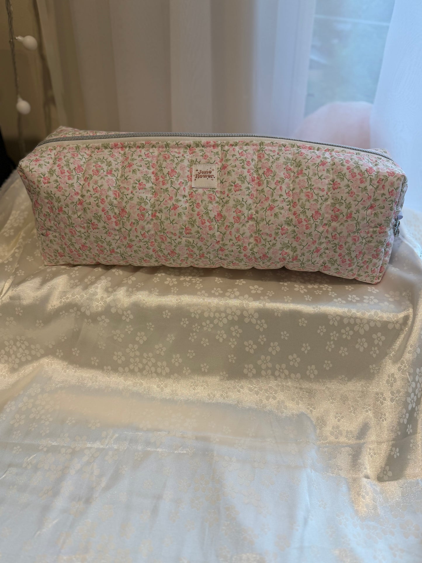 Hair Tool Bag - Cottage Pink