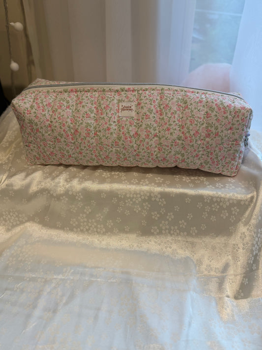 Hair Tool Bag - Cottage Pink