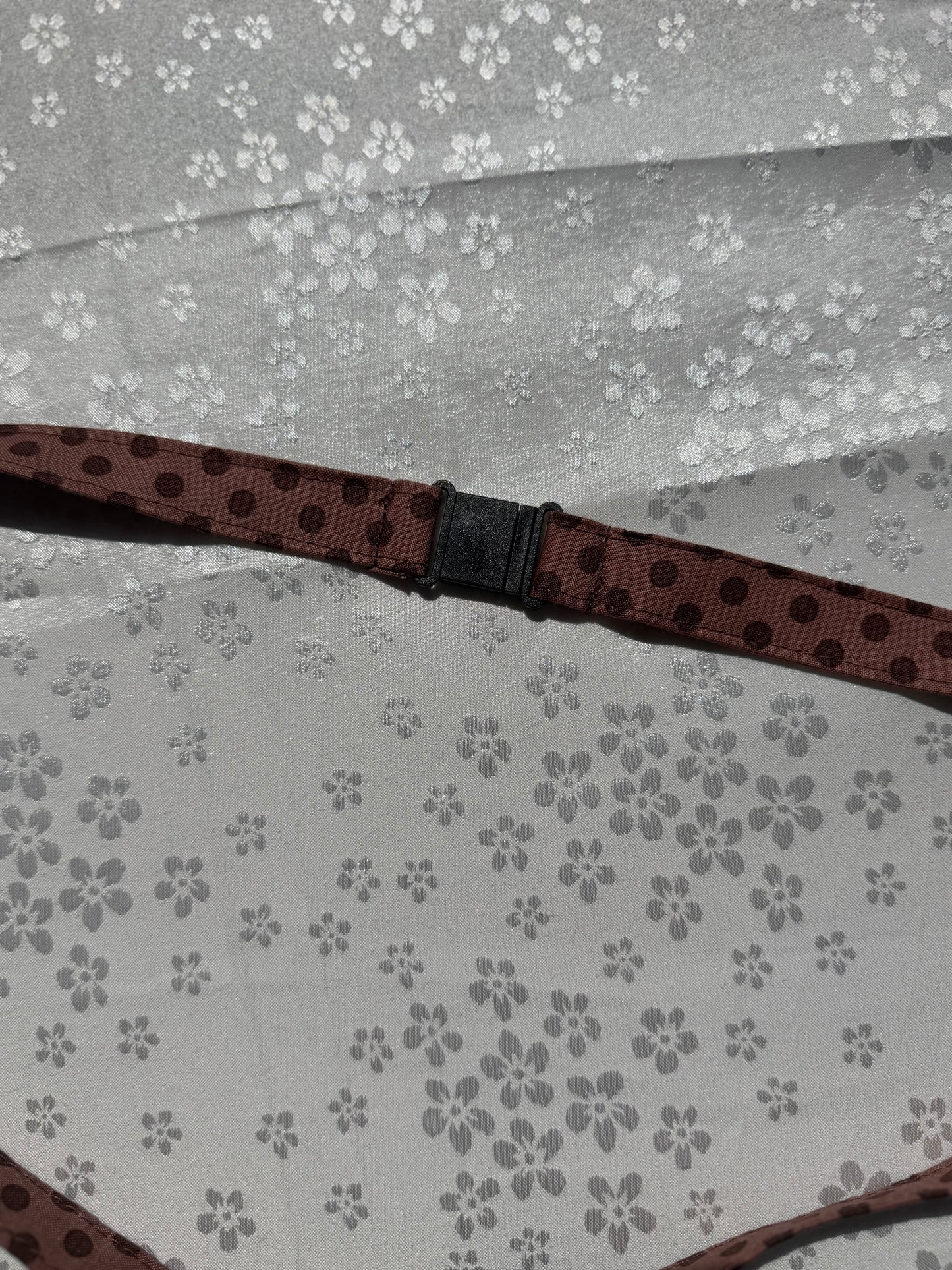 Lanyard | Mocha Polka