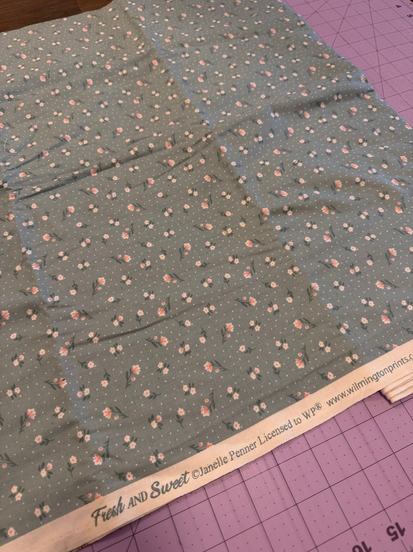 Fresh and Sweet | Wilmington Prints | per ¼ yard