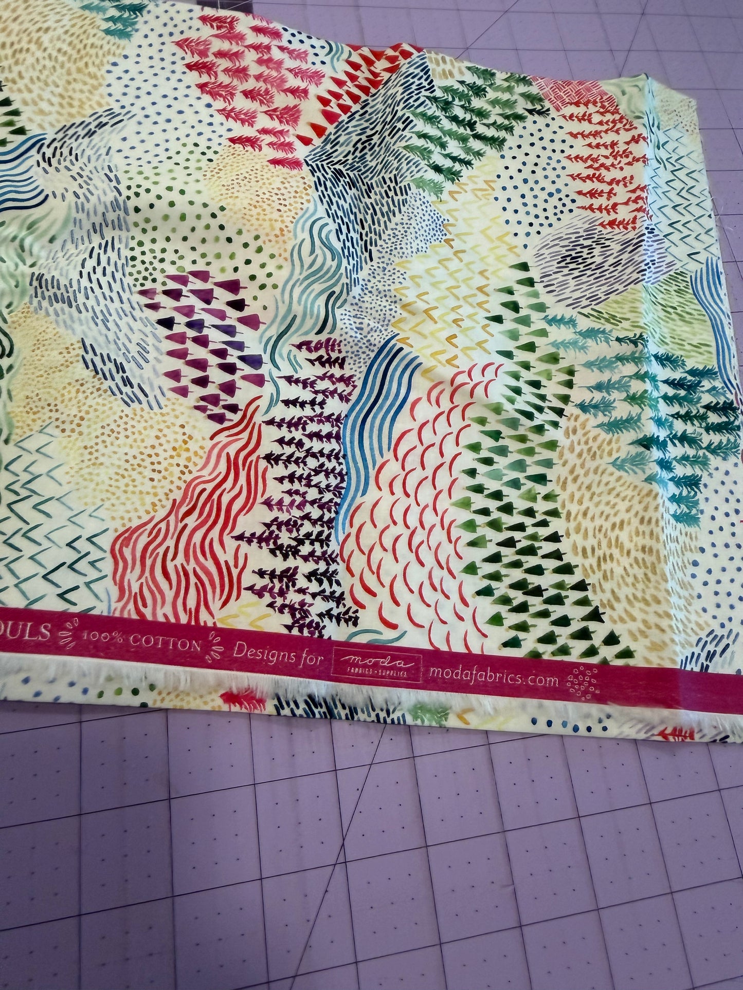Comfort and Joy | Moda Fabrics | per ¼ yard