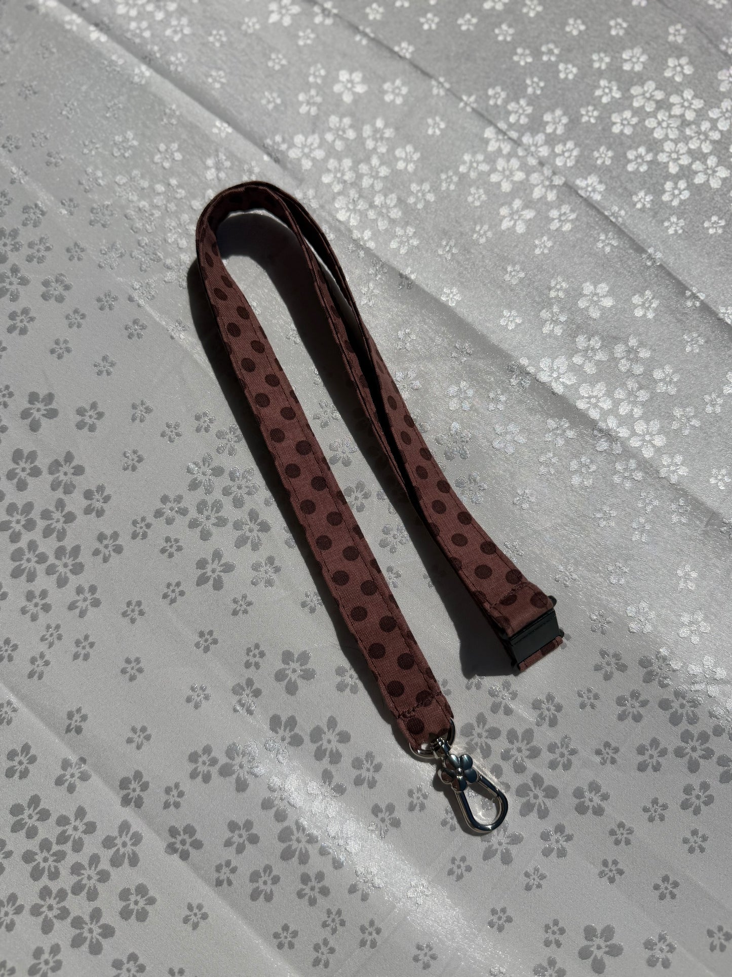 Lanyard | Mocha Polka
