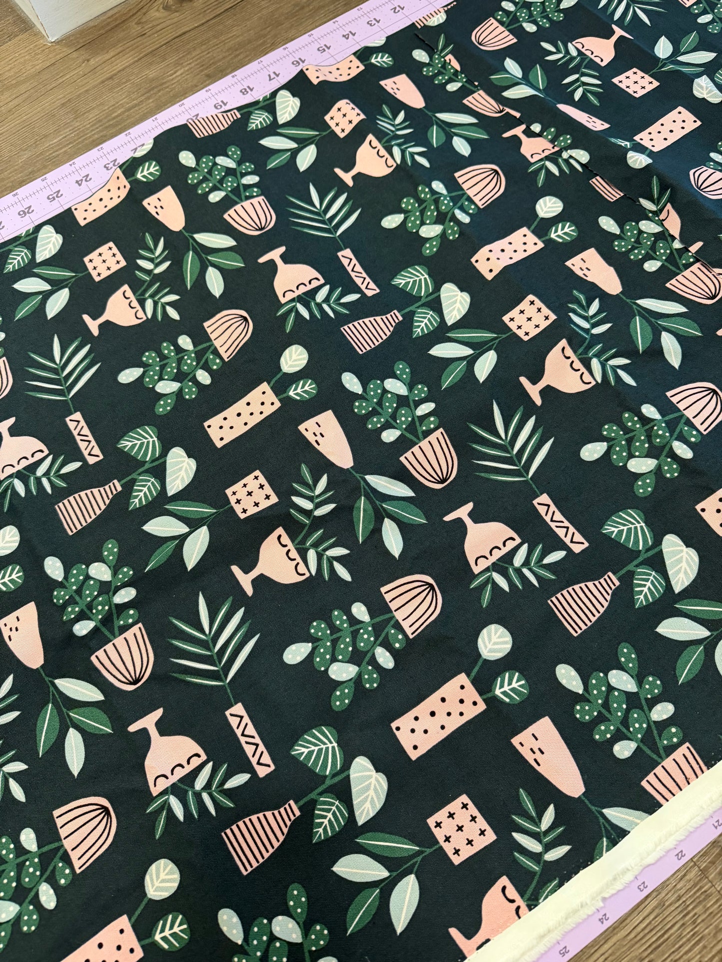 Easy Weekend | Canvas Cotton | Cloud 9 | per ¼ yard