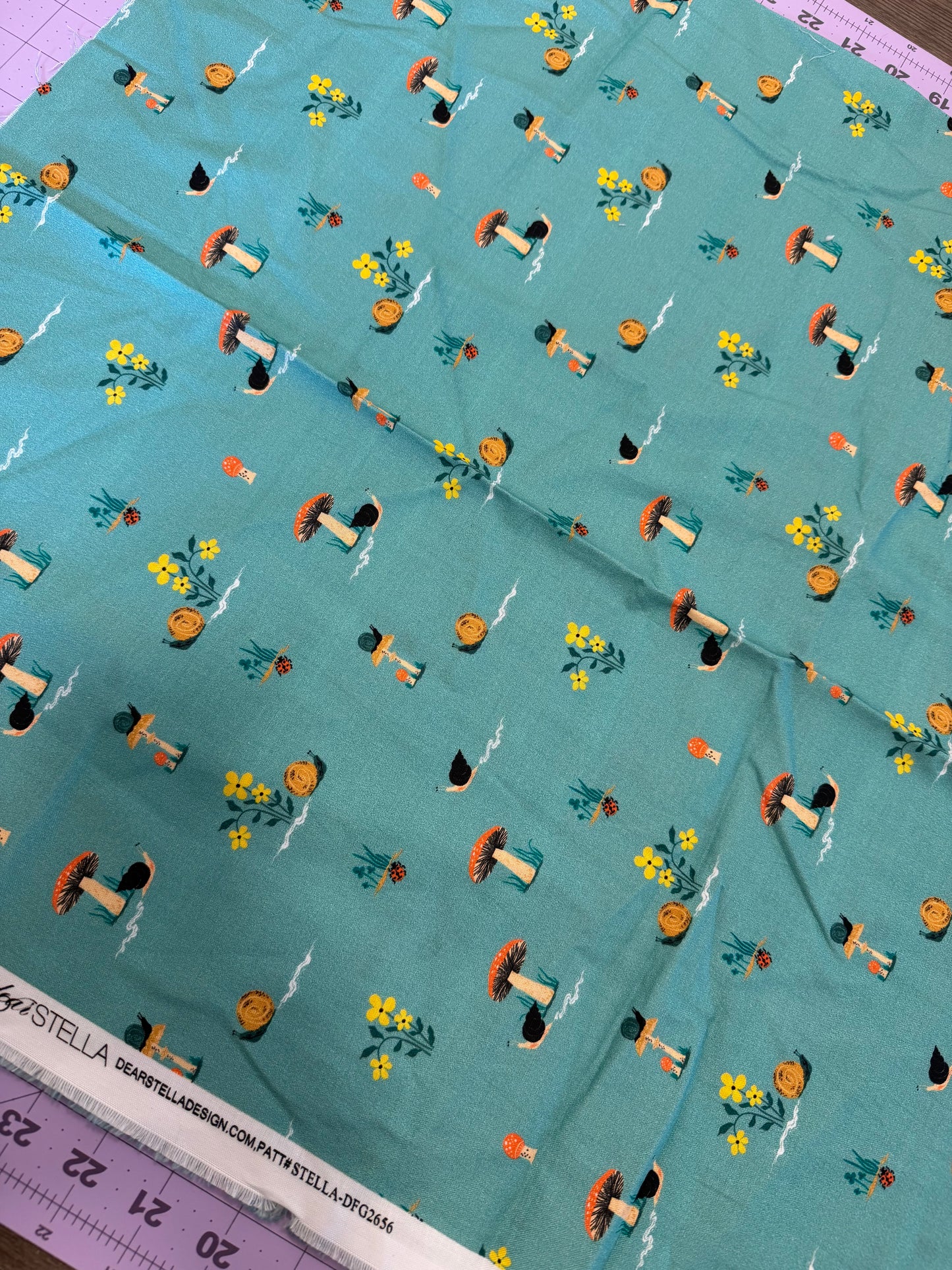 Faye Guanipa | Dear Stella Design | per ¼ yard