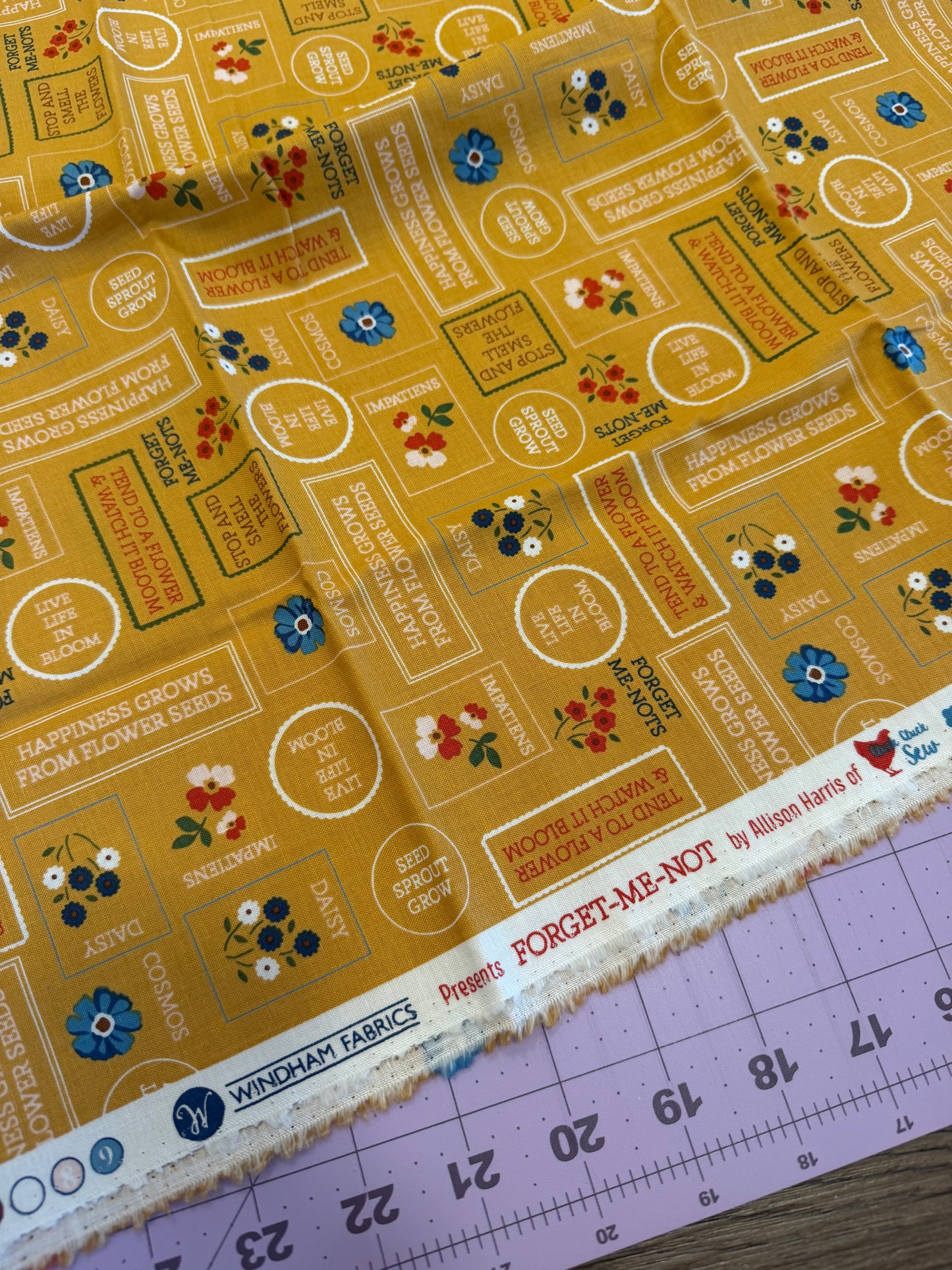 Forget me Not | Windham Fabrics | per ¼ yard