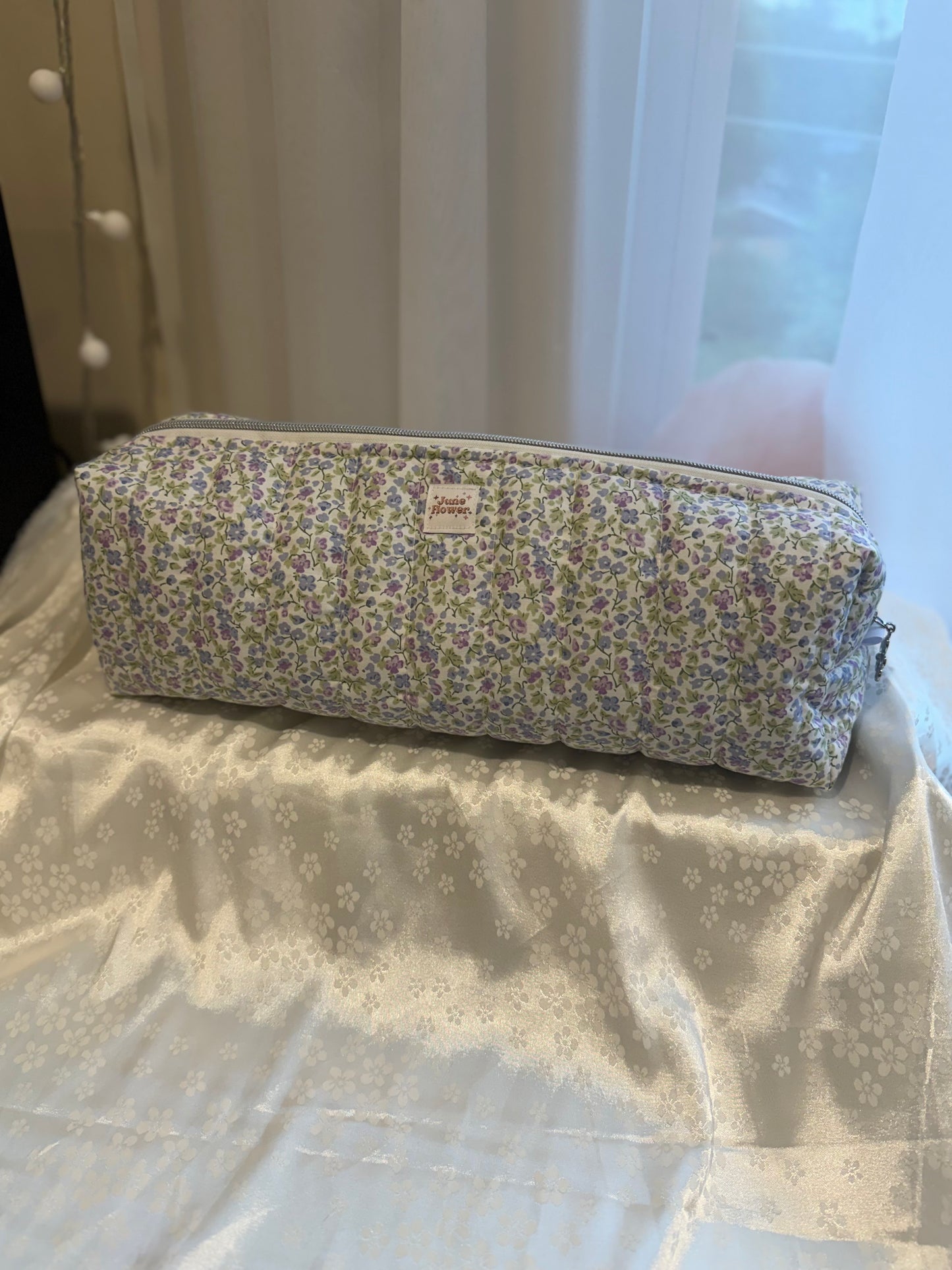 Hair Tool Bag - Cottage Purple