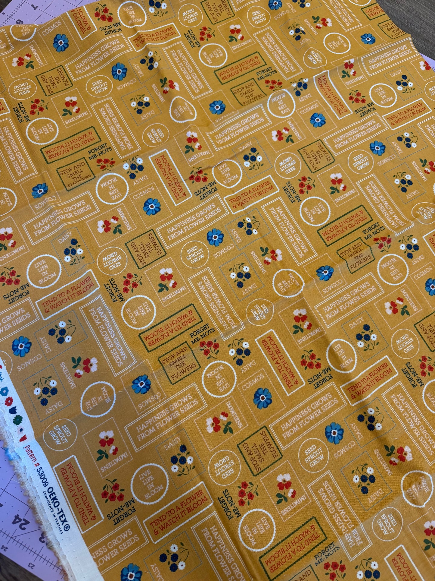 Forget me Not | Windham Fabrics | per ¼ yard