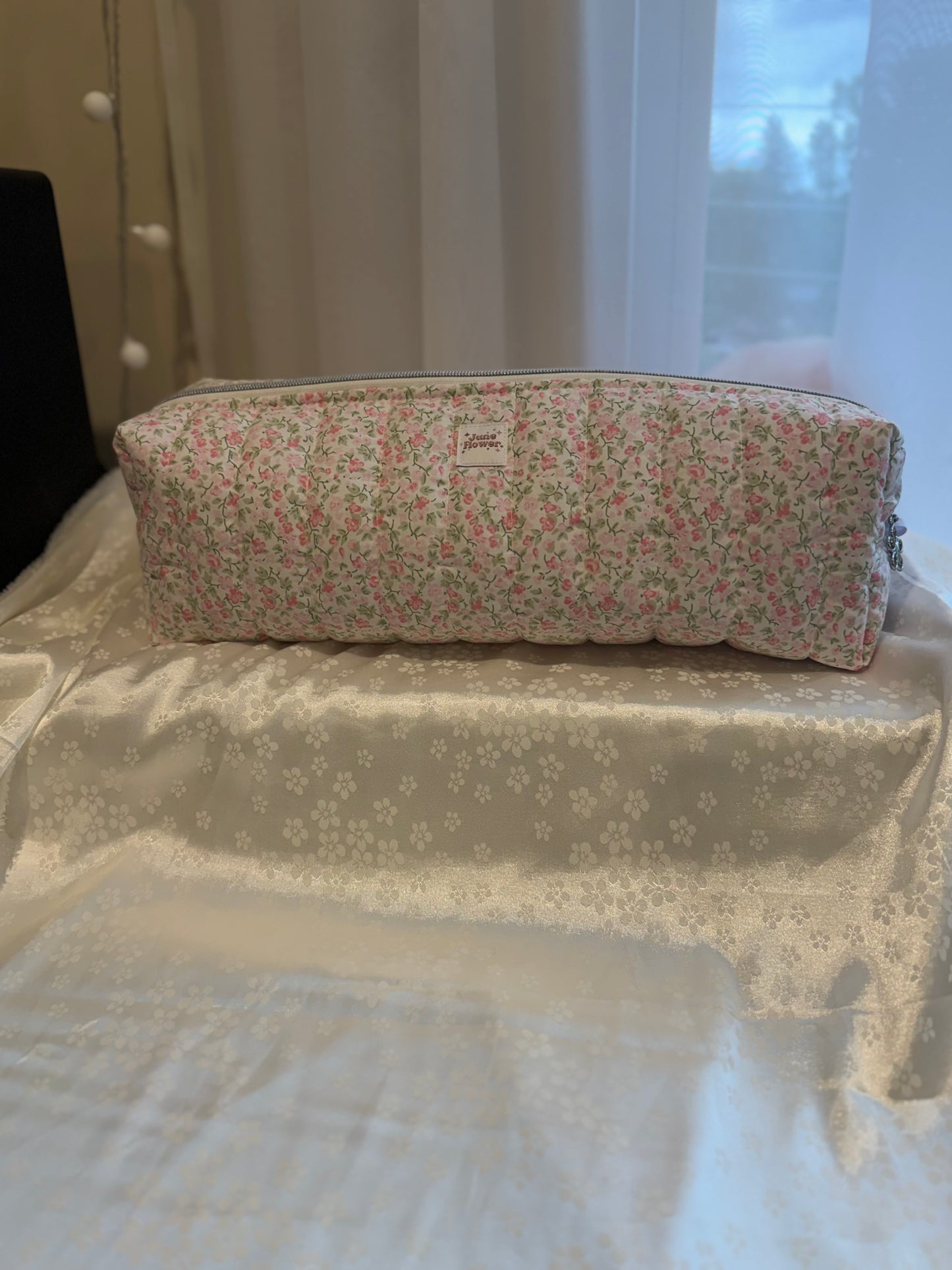 Hair Tool Bag - Cottage Pink