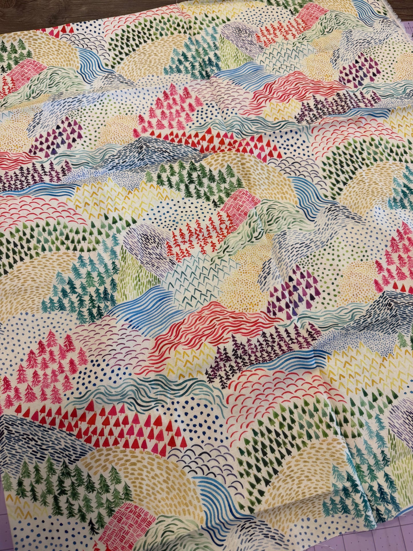 Comfort and Joy | Moda Fabrics | per ¼ yard