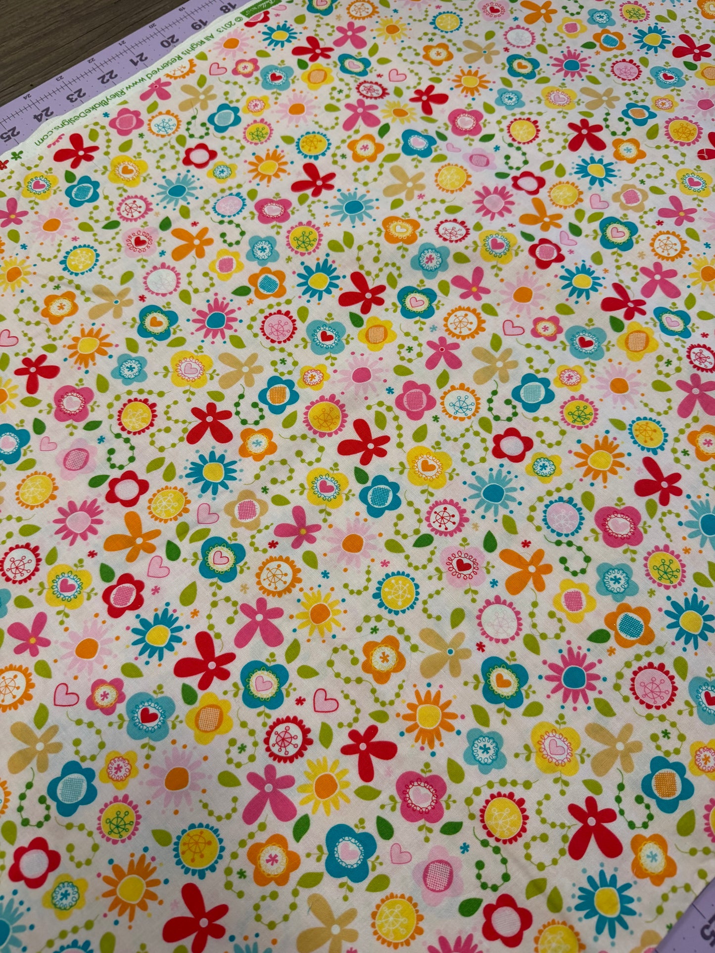 Summer Breeze | Riley Blake Designs | per ¼ yard
