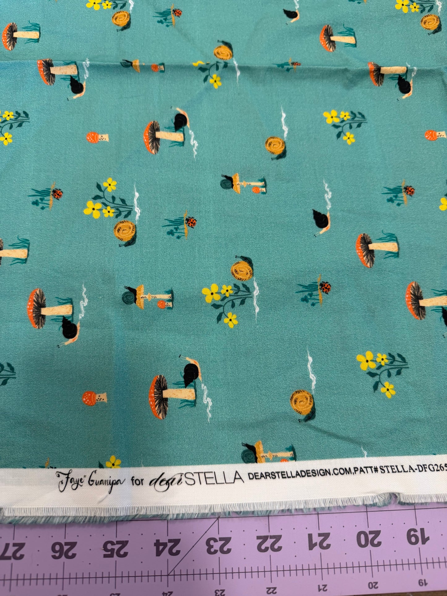 Faye Guanipa | Dear Stella Design | per ¼ yard