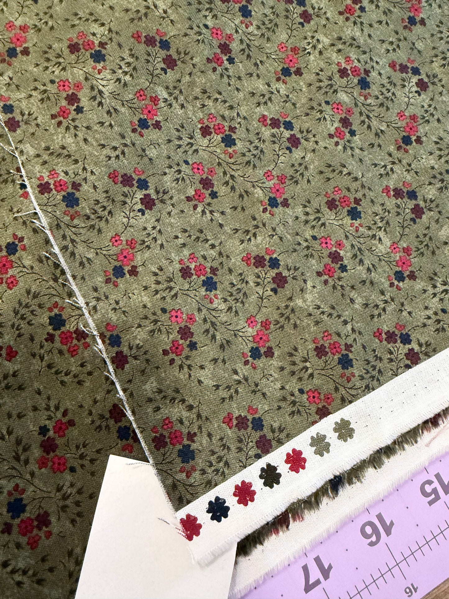 Clover Blossom Farm | Moda Fabrics | per ¼ yard