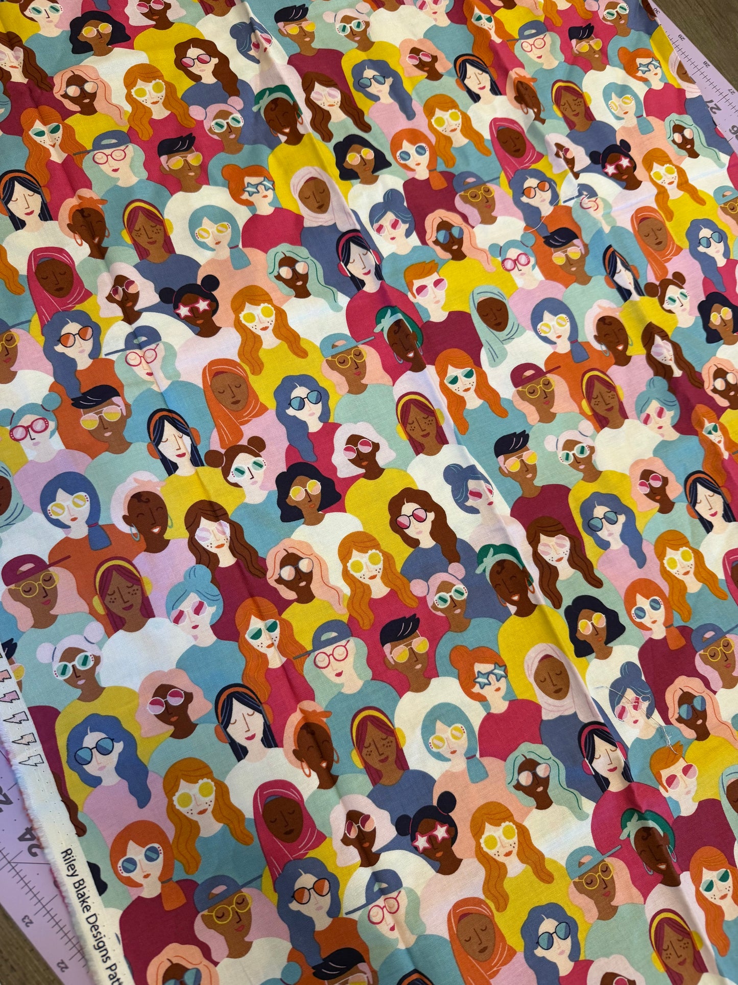 GRL PWR | Riley Blake Designs | per ¼ yard