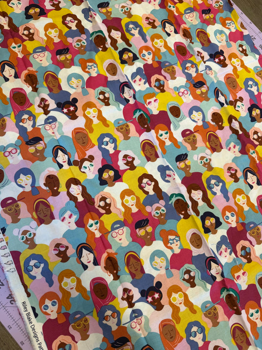 GRL PWR | Riley Blake Designs | per ¼ yard