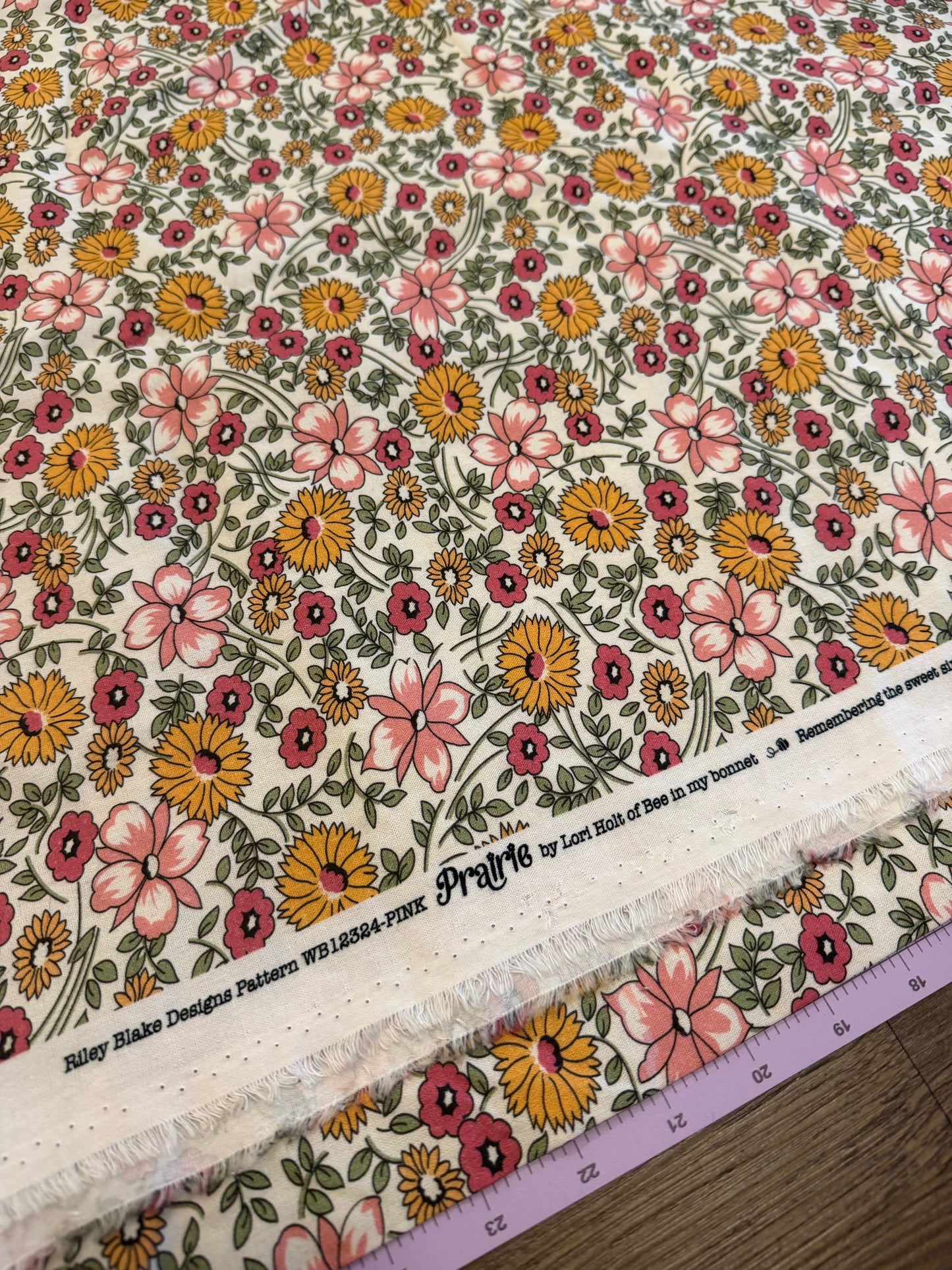 Prairie by Lori Holt | Riley Blake Designs| 108" Wideback | per ¼ yard