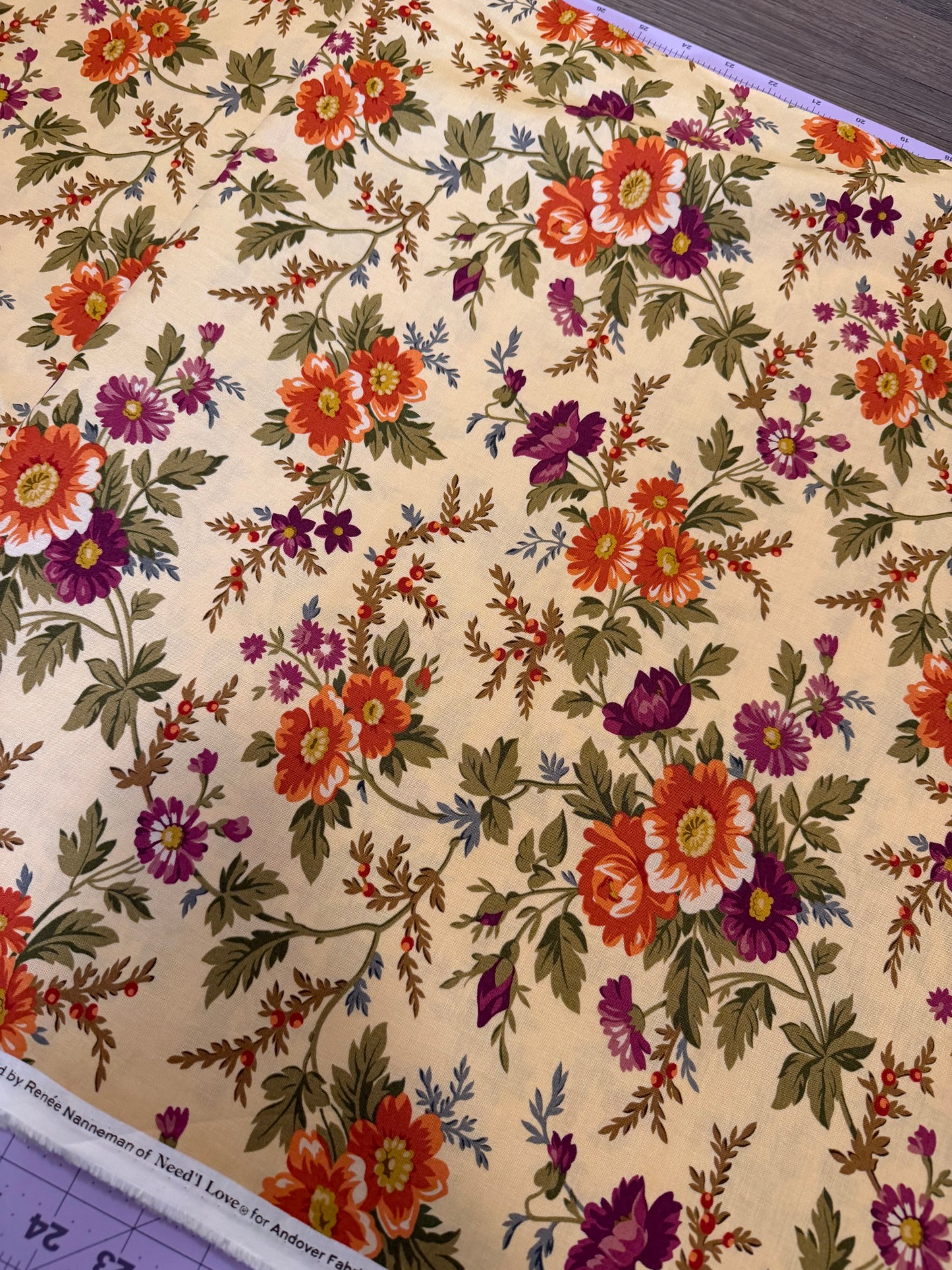 Wildberry | Andover Fabrics | per ¼ yard