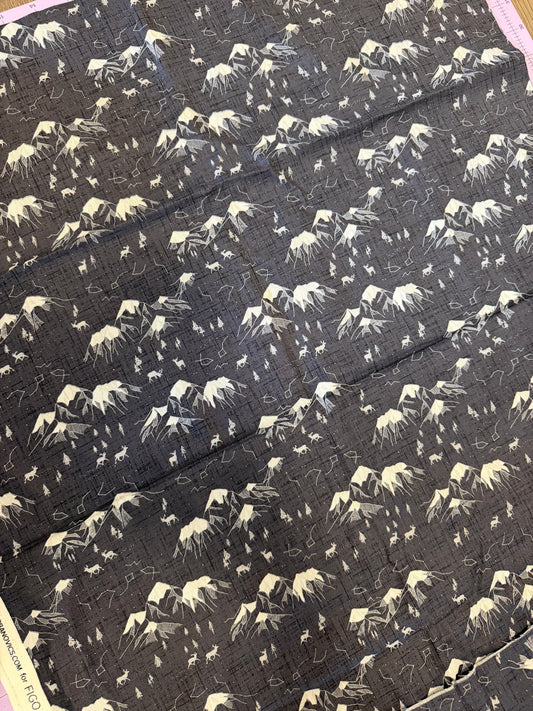 Mountains Calling | FIGO Fabrics | per ¼ yard