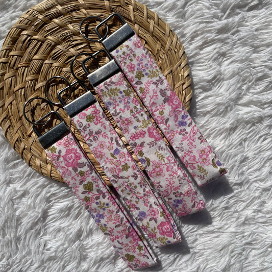 Keychain Wristlet | June's Bramble