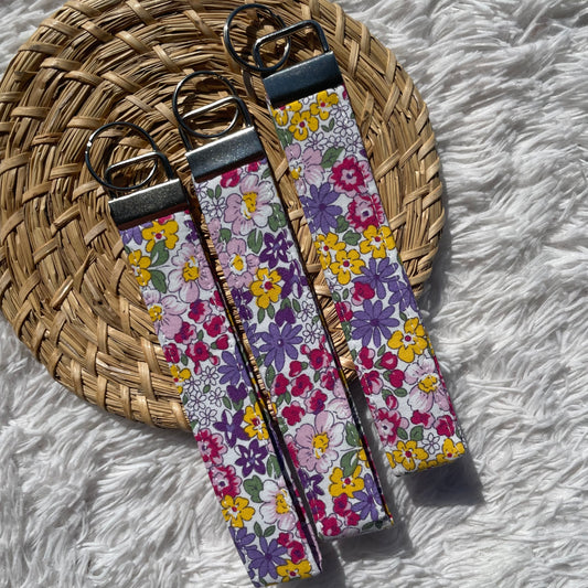 Keychain Wristlet | Wild Ditsy Floral