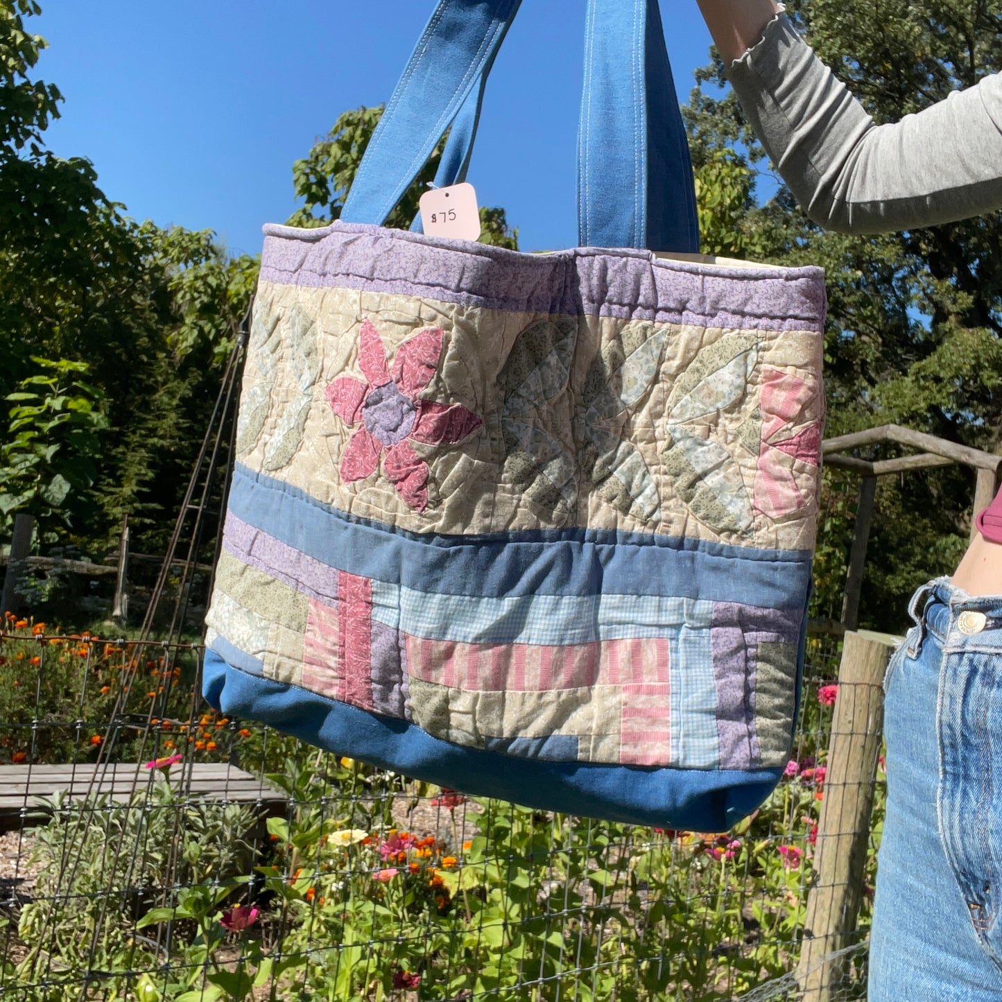 XL Tote | Vintage Quilt
