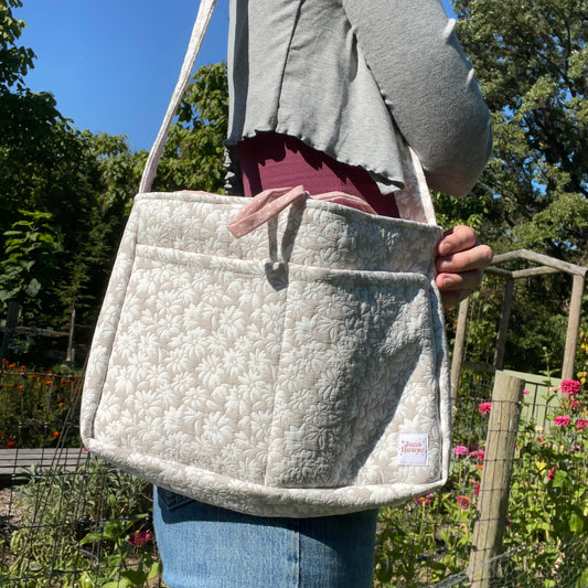 Bow bag | Flower Quilt