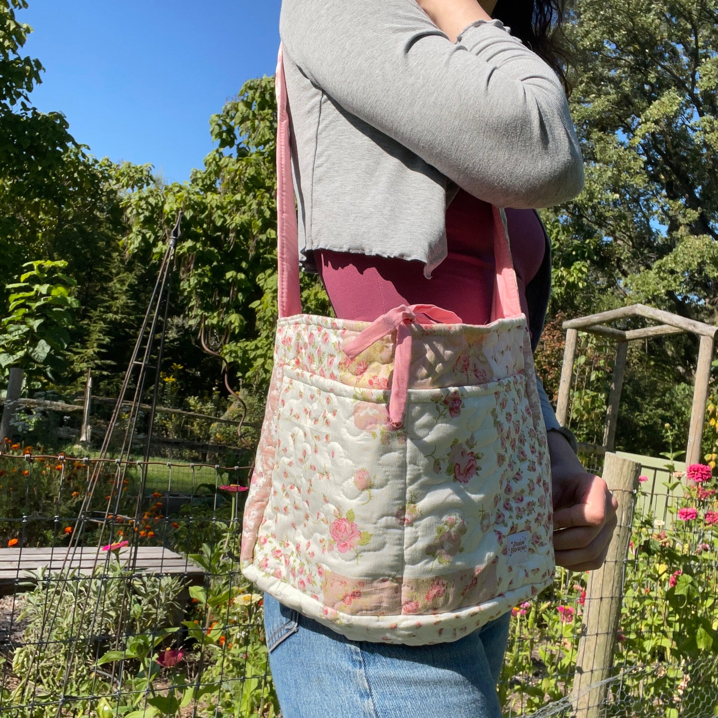 Bow bag | Patchwork Quilt