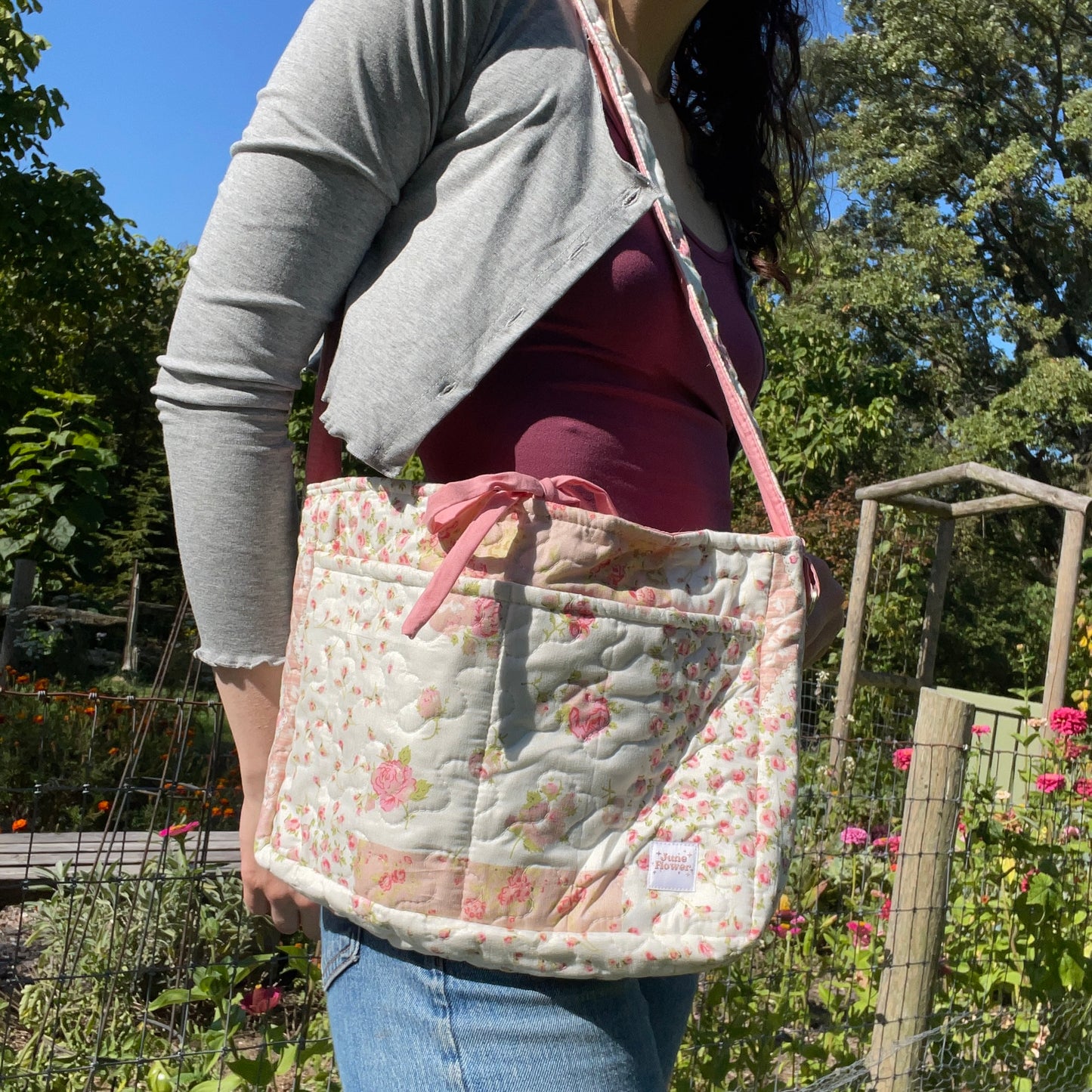 Bow bag | Patchwork Quilt