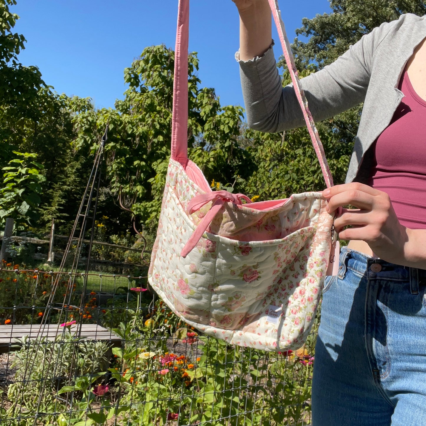 Bow bag | Patchwork Quilt