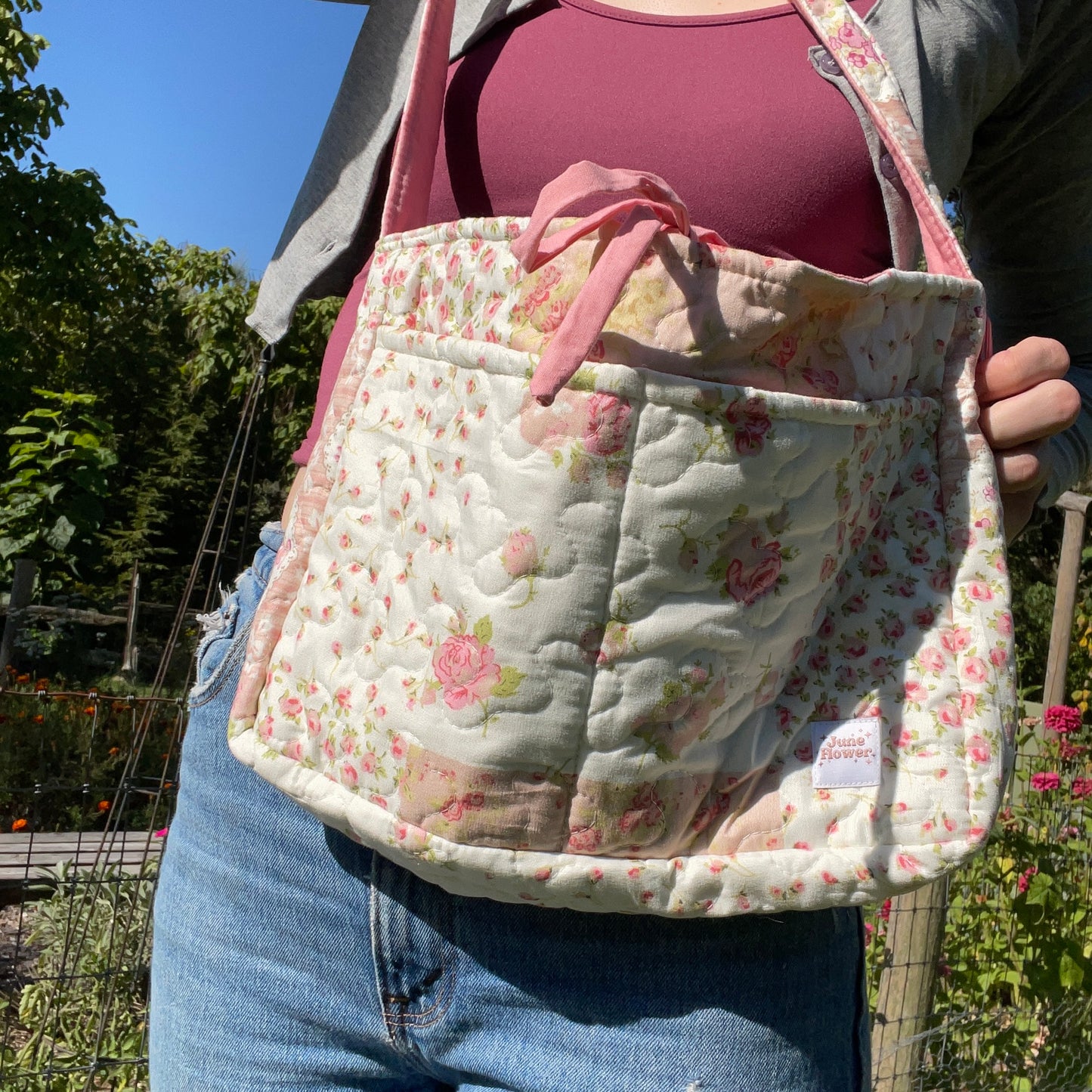 Bow bag | Patchwork Quilt