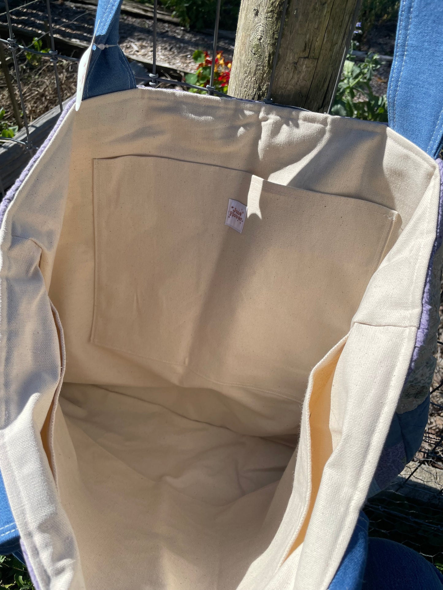 XL Tote | Vintage Quilt