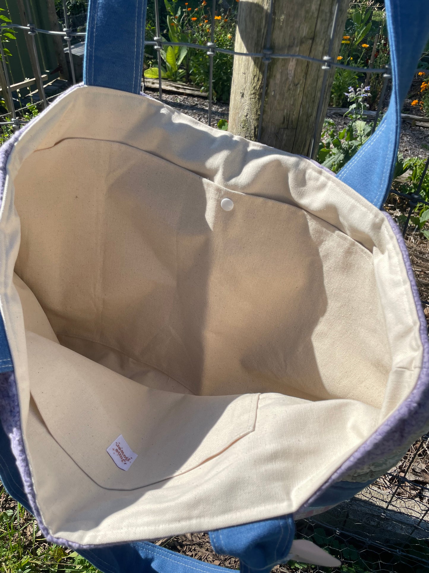 XL Tote | Vintage Quilt