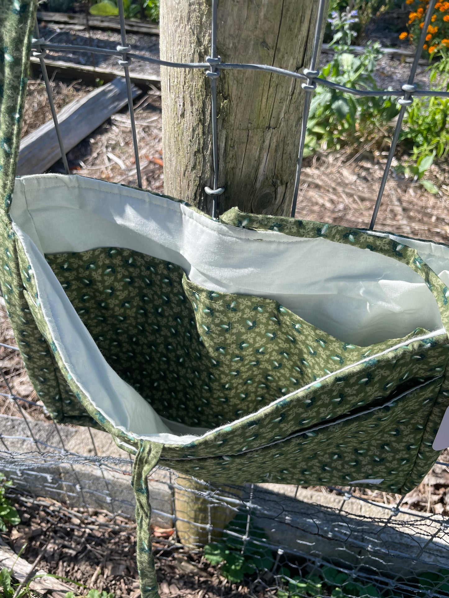 Bow bag | Harvest Green
