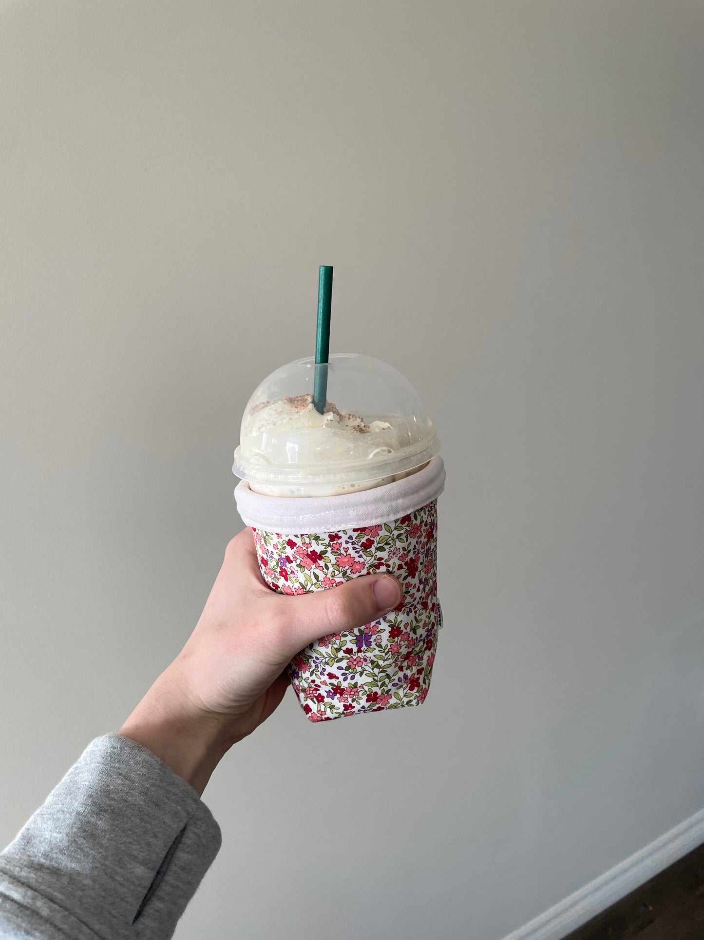 Cup Cozy | Ditsy Blue