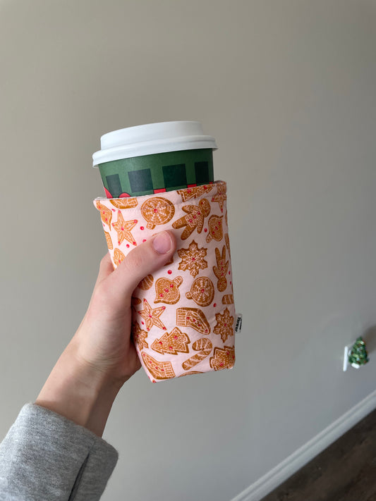 Cup Cozy | Espresso Gingham