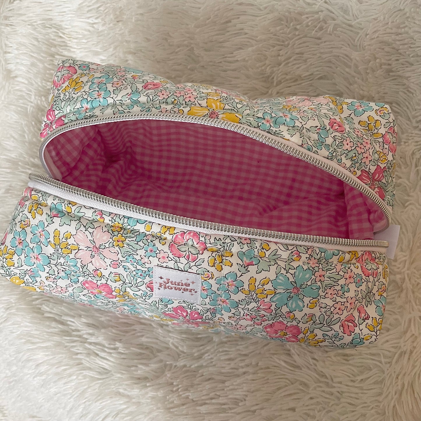 Large Makeup Bag | Candy Garden