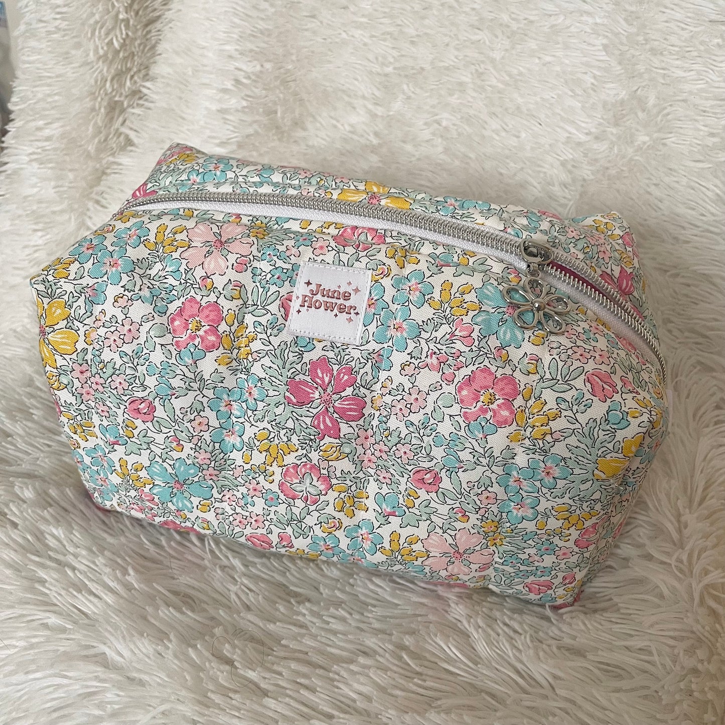Large Makeup Bag | Candy Garden