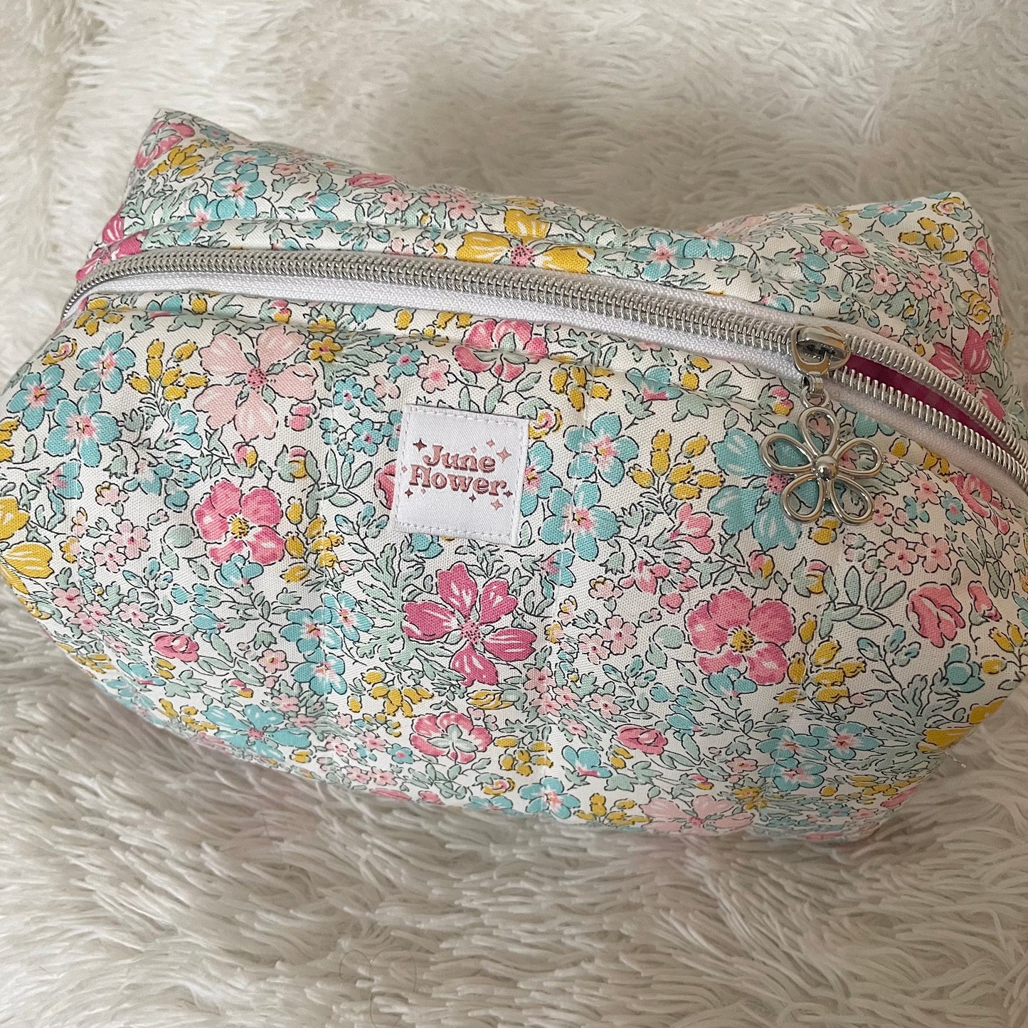 Large Makeup Bag | Candy Garden