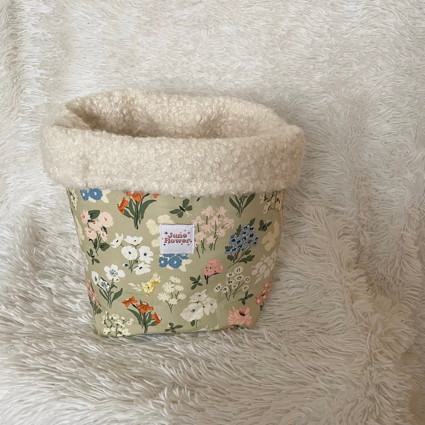 Vanity Bucket | Botanical Sage