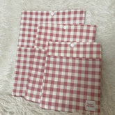 Book Sleeve | Berry Gingham