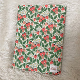 Book Sleeve | Strawberry Harvest