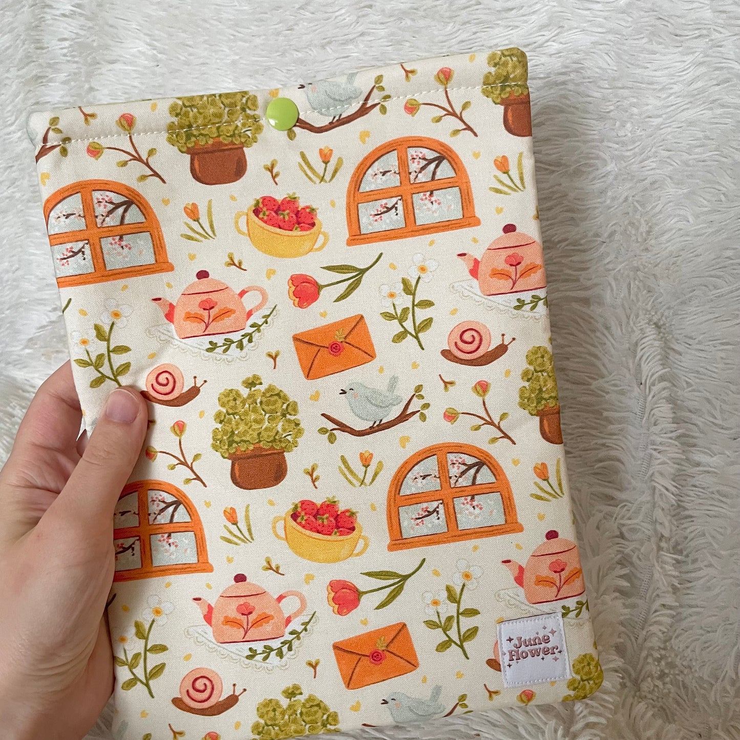 Book Sleeve | Signs of Spring