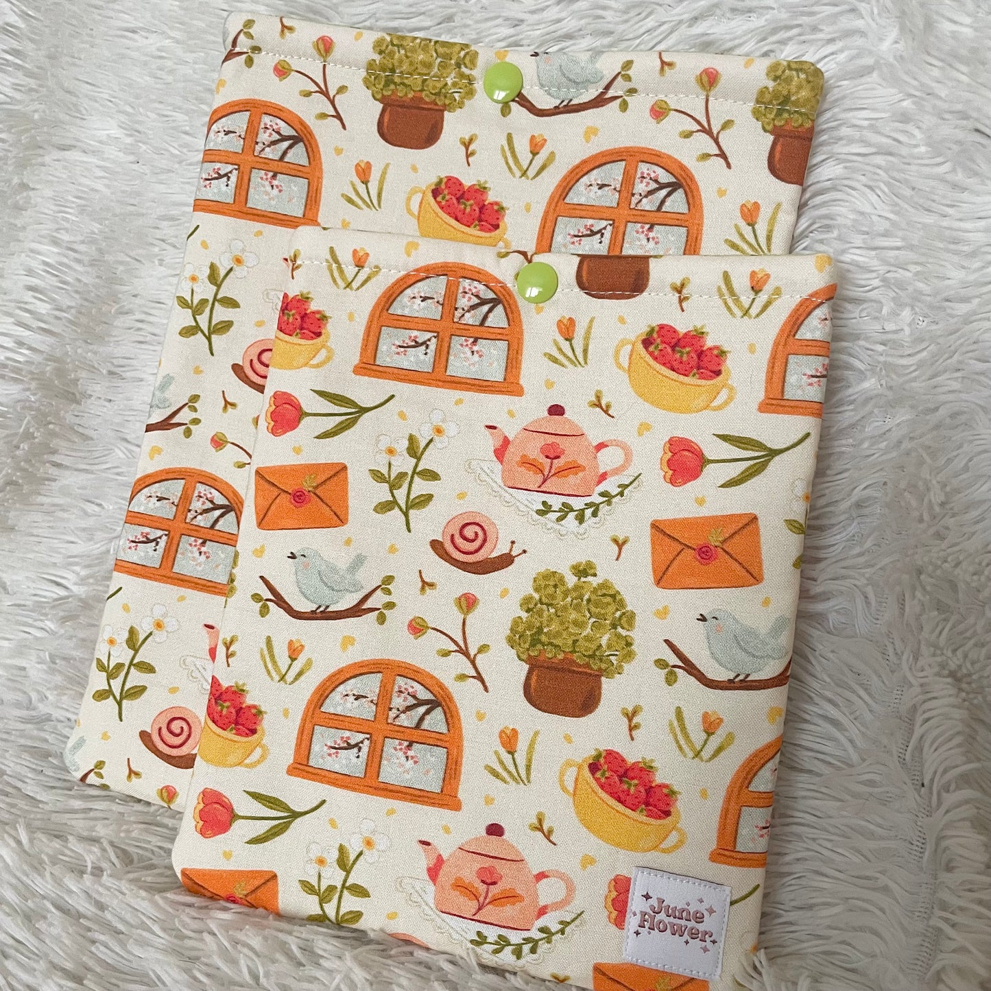 Book Sleeve | Signs of Spring