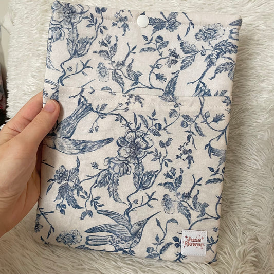Book Sleeve | French Birds