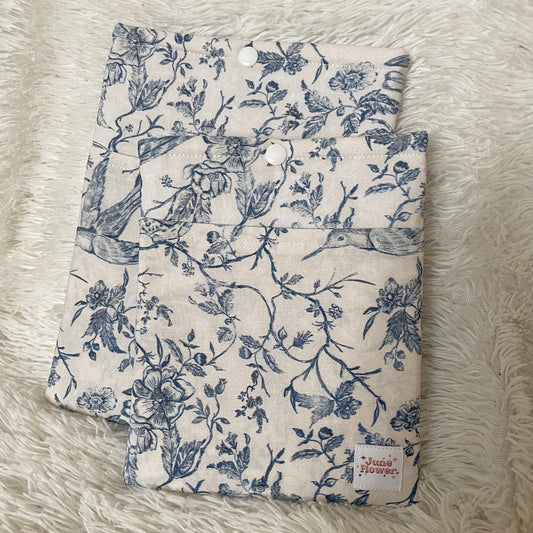 Book Sleeve | French Birds
